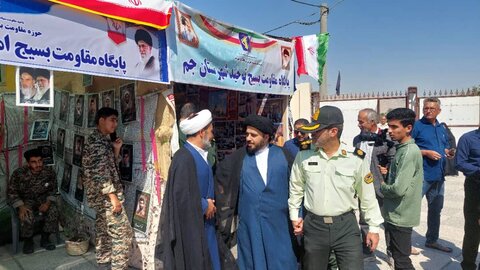 تصاویر/ آیین عبادی سیاسی نمازجمعه امروز شهر جم