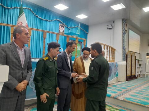 تصاویر/ آیین عبادی سیاسی نمازجمعه امروز شهر جم