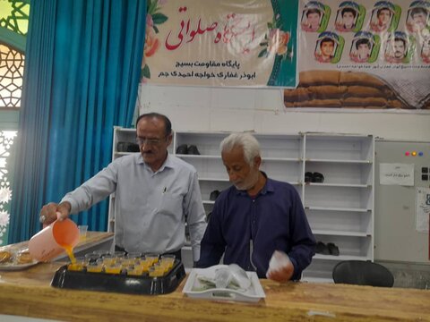 تصاویر/ آیین عبادی سیاسی نمازجمعه امروز شهر جم