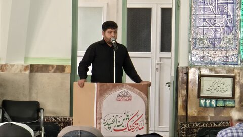 تصاویر/ نمازعبدی سیاسی جمعه مشکات