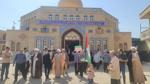 تصاویر/ نمازعبدی سیاسی جمعه مشکات