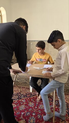 تصاویر/ نمازعبدی سیاسی جمعه مشکات