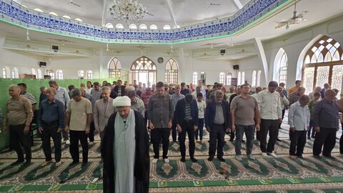 تصاویر/ نمازعبدی سیاسی جمعه مشکات