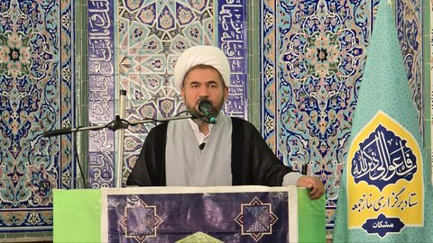 تصاویر/ نمازعبدی سیاسی جمعه مشکات