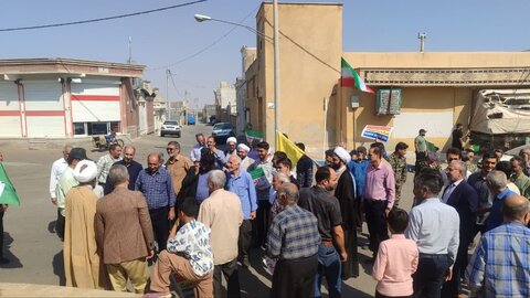 تصاویر/ نمازعبدی سیاسی جمعه مشکات