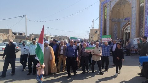 تصاویر/ نمازعبدی سیاسی جمعه مشکات