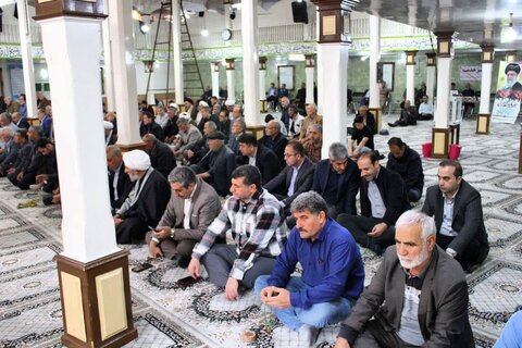 تصاویر/ اقامه نماز جمعه ماکو