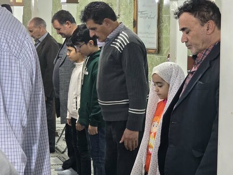 تصاویر/ اقامه نماز جمعه ماکو