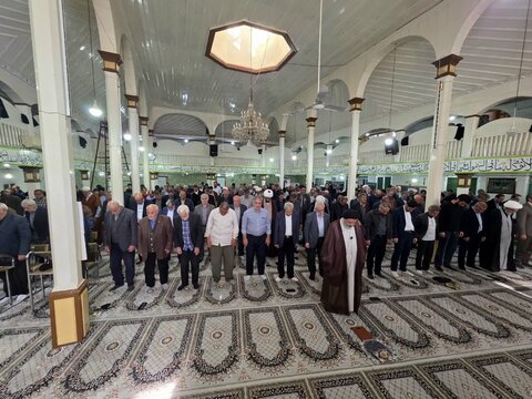 تصاویر/ اقامه نماز جمعه ماکو