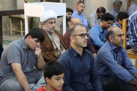 نماز جمعه عالیشهر به روایت تصویر