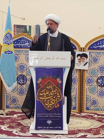 نمازجمعه امروز شهر عسلویه به روایت تصویر