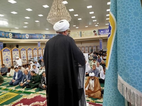 نمازجمعه امروز شهر عسلویه به روایت تصویر