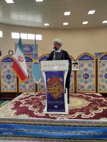 نمازجمعه امروز شهر عسلویه به روایت تصویر