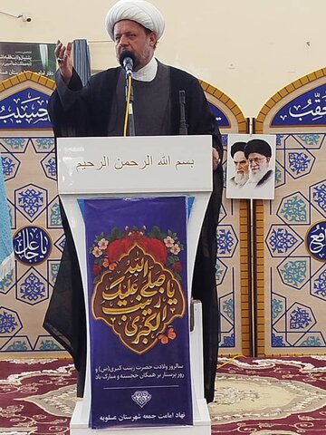 نمازجمعه امروز شهر عسلویه به روایت تصویر