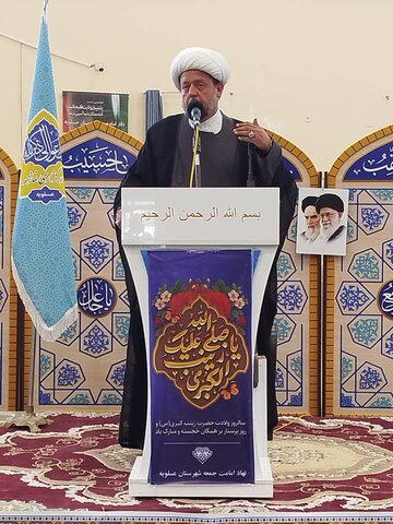 نمازجمعه امروز شهر عسلویه به روایت تصویر