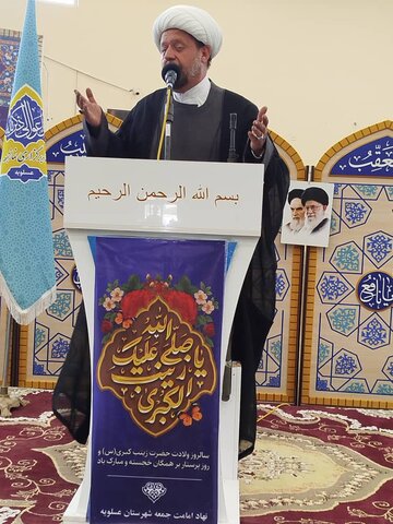 نمازجمعه امروز شهر عسلویه به روایت تصویر