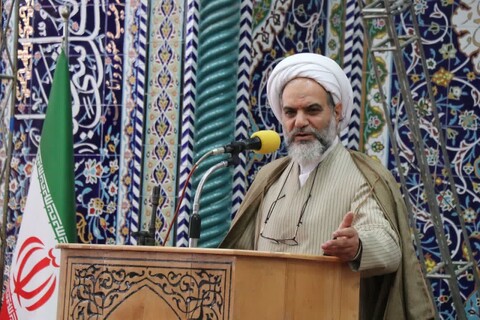 تصاویر / نماز جمعه شهرستان جلفا