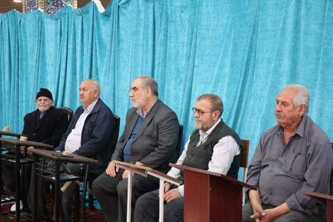 تصاویر / نماز جمعه شهرستان جلفا