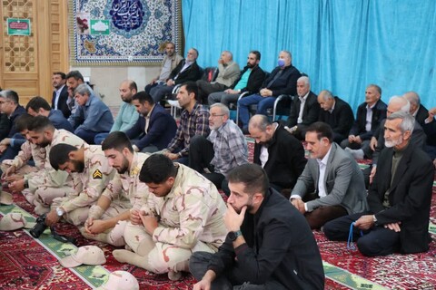 تصاویر / نماز جمعه شهرستان جلفا