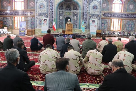 تصاویر / نماز جمعه شهرستان جلفا