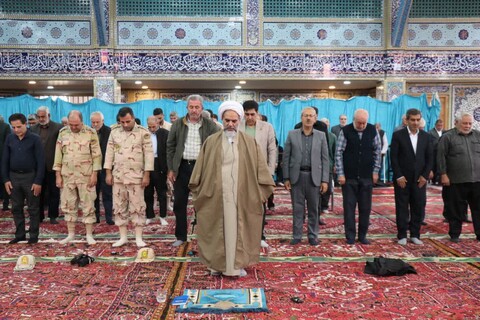 تصاویر / نماز جمعه شهرستان جلفا