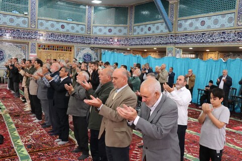 تصاویر / نماز جمعه شهرستان جلفا