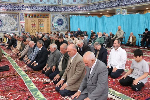 تصاویر / نماز جمعه شهرستان جلفا