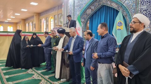 نماز جمعه گناوه به روایت تصویر