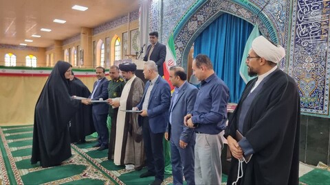 نماز جمعه گناوه به روایت تصویر