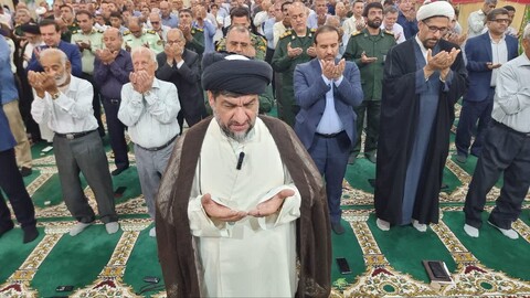 نماز جمعه گناوه به روایت تصویر