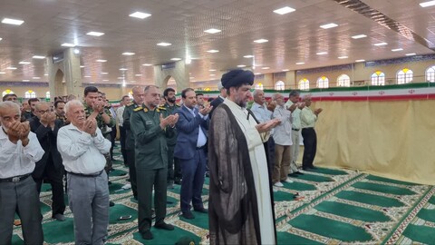 نماز جمعه گناوه به روایت تصویر