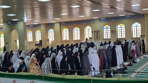 نماز جمعه گناوه به روایت تصویر