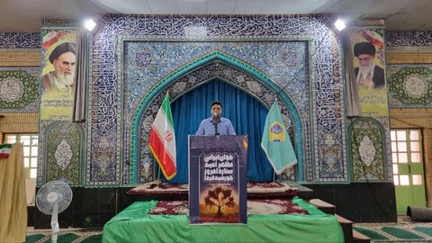 نماز جمعه گناوه به روایت تصویر