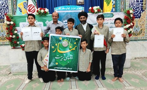 نمازجمعه بندر دیر به روایت تصویر