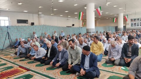 تصاویر/ اقامه نماز جمعه شهر کشکوئیه