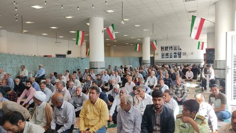 تصاویر/ اقامه نماز جمعه شهر کشکوئیه