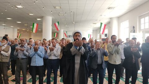 تصاویر/ اقامه نماز جمعه شهر کشکوئیه