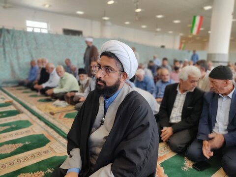 تصاویر/ اقامه نماز جمعه شهر کشکوئیه