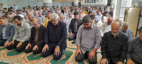 تصاویر/ اقامه نماز جمعه شهر کشکوئیه