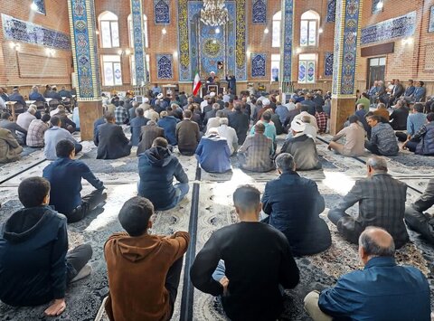 تصاویر/ اقامه نماز جمعه نقده