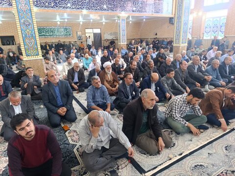 تصاویر/ اقامه نماز جمعه نقده