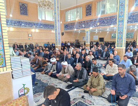 تصاویر/ اقامه نماز جمعه نقده