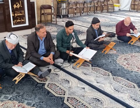 تصاویر/ اقامه نماز جمعه نقده