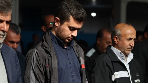 تصاویر/ اقامه نماز جمعه شاهین دژ