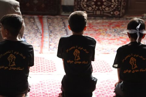 تصاویر/ اقامه نماز جمعه شاهین دژ