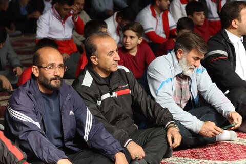 تصاویر/ اقامه نماز جمعه شاهین دژ