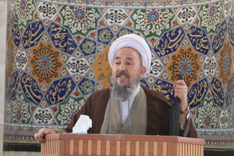 تصاویر/ اقامه نماز جمعه شاهین دژ