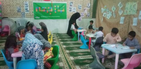 تصاویر/ مهد آدینه نماز جمعه شهرستان دلگان