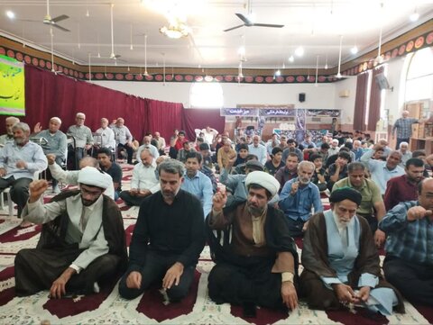 تصاویر/ آیین عبادی سیاسی نمازجمعه امروز شهر سعدآباد