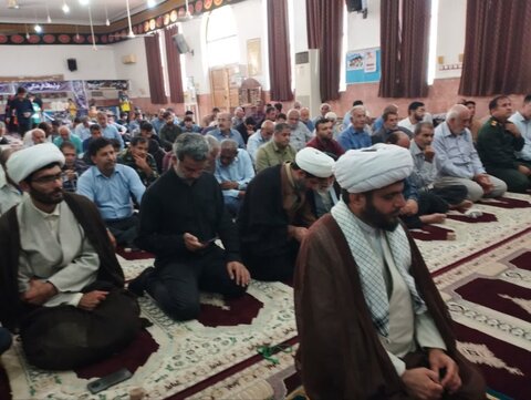 تصاویر/ آیین عبادی سیاسی نمازجمعه امروز شهر سعدآباد